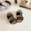Sandálias Esportivas Infantis 2026 Novo Estilo de Verão Sandálias Abertas com Solado Macio para Meninos Sapatos de Praia Antiderrapantes para Bebês Meninas