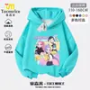 Sudadera con capucha para niña Kpop Hunter Witch Ropa de Otoño 2025 Nueva Ropa Estilo Infantil Sudadera de Otoño Manga Larga