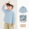 Kaka Panda Roupas Infantis Camisa 100% Algodão para Meninos Roupas de Outono para Meninas Camisa Casual Infantil Top de Outono para Bebê