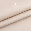 Tejido de Algodón Transpirable Compacto de Lyocell Tejido de Punto Elástico de Lyocell Algodón de Imitación Tejido de Punto Transpirable que Absorbe la Humedad