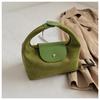 Bolso Pequeño Retro de Gamuza para Llevar en la Mano para Mujeres 2026 Nuevo Bolso de Hombro Cruzado de Moda Bolso Nube para Viajar Trendy