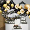 Arco de Balão de Aniversário Conjunto de Balões Layout de Cena Decoração de Festa de Casamento Aniversário Pacote de Corrente de Balões para Loja