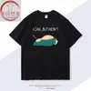 Merchandising de Pokémon Colaboración con Kirby Camiseta de Algodón de Manga Corta de Dibujos Animados Ropa de Verano para Estudiantes