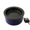 Olla de Pegamento Termofusible de Alta Potencia de 250W con Temperatura Ajustable, Olla para Derretir Cera, Calentador Pequeño de Pegamento, Estufa de Pegamento