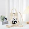 Bolso de Hombro Cruzado Bolso para Teléfono Móvil Bolso de Mano para Llevar a Mano Estilo Abuelo Panda de Chengdu en stock