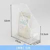 Porta-arquivos de metal, porta-documentos de mesa, prateleira de armazenamento, pasta, caixa de armazenamento de arquivos, suporte para livros, porta-documentos, escritório