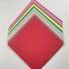Papel Colorido Quadrado para Origami em Estoque para Atacado, Papel para Artesanato Infantil, Garças de Origami, Papel Colorido para Artesanato para Jardim de Infância