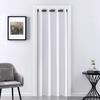 Cortinas de Aislamiento Térmico de Invierno, Cortavientos, Cortinas Divisorias para Aire Acondicionado de Comercio Exterior, Cortinas sin Perforaciones para Puertas de Dormitorio y Sala de Estar para Bloquear Transfronterizo