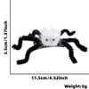 Grampo de Cabelo Engraçado de Halloween Headwear Suprimentos de Festa Fantasia Infantil Fantasma Abóbora Rede Presilha Bico de Pato Grampo de Cabelo Grampo de Cabelo