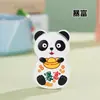 TS-T016 Abrebotellas Panda Dibujo Animado Creativo Transparente Cámara de Aire Venta al por Mayor Lindo Diseño de Animal de Dibujos Animados Dropshipping