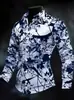 Nova camisa masculina de moda plus size com estampa digital, disponível exclusivamente nos sites independentes AliExpress e Amazon europeus e americanos