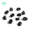 Tapón de Nariz de Cerdo de Doble Agujero de 1 mm, Tapón de Goma de Doble Agujero para Pasar Cables, Hebilla Fija para Cables, Tapón de Goma, Tapón de Protección de Cables de Doble Agujero