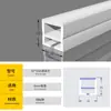 Mangueira de Fita de LED de Silicone, Tubo de Silicone Embutido Emissor Frontal, Resistente a Altas Temperaturas, Flexível, Mangueira de Neon à Prova d'Água