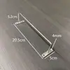 Barra de Parede para Cozinha em Aço Inoxidável Gancho para Banheiro Suporte de Armazenamento Multifuncional para Utensílios de Cozinha