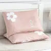 Juego de almohadas, almohada individual con funda, extraíble y lavable, apto para estudiantes y adultos, núcleo de almohada protector del cuello, se vende en pares