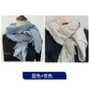 Bufanda de algodón y lino con encaje estilo francés, nuevo chal artístico de primavera y otoño para mujer, bufanda fina de gasa para otoño e invierno, bufanda de seda de moda para invierno