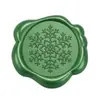 Adesivo de carimbo de cera de vedação verde pinho Série de Natal adesivo de selo para decoração de envelope convite garrafa de vinho presente
