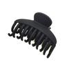 Pinza para el pelo de estilo coreano simple y moderna, esmerilada, de doble capa, para sujetar la parte trasera de la cabeza, recogido alto, coleta alta, clip para el pelo de temperamento, accesorios para el cabello