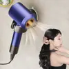 Soporte para secador de pelo con ventosa, soporte de baño para secador de pelo sin taladro, estante de almacenamiento, organizador de electrodomésticos, exclusivamente para ventas transfronterizas