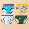 Ropa interior para niños Triángulo Algodón Puro Infantil Dibujos Animados Amazon Niños Al por Mayor Ropa Interior Infantil Algodón Puro Clase A Niños Pequeños