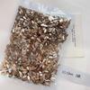 Pacote inteiro atacado joias de diamante para unhas de fundo plano 1440 peças de champanhe cintilante tamanho açúcar ovos de pombo joias de diamante para unhas