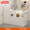 Balcão de Caixa, Balcão Pequeno Simples Moderno para Loja de Roupas, Salão de Beleza, Loja de Conveniência, Loja, Recepção de Supermercado