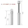 Soporte Vertical para Tarjeta Gráfica Soporte Telescópico Jack Habitación con Vista al Mar Portátil Magnético Ajustable Soporte Fijo para Tarjeta Gráfica