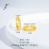 Fuerte retención de color 24K oro brillante pulsera de cruz de diamantes completa nicho nueva pulsera de lujo retro china pulsera combinable para mujer