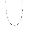 Collar de Acero de Titanio Nuevo de Lujo Ligero para Mujer Explosivo Nicho Japonés y Coreano Simple Geométrico Elegante Versátil Color Libre Cadena para Clavícula
