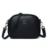 Bolso Pequeño Cuadrado Sencillo y Elegante 2025 Nueva Versión Coreana Moderno Versátil Tres Capas Bolso Pequeño de Hombro Único para Mujer Bolso Cruzado de Gran Capacidad