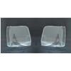 Adequado para cobertura de farol Changhe Suzuki Big Dipper 7140 6350 carcaça da lâmpada E máscara transparente de acrílico PC