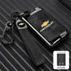 Adecuado para Estuche de Llave de Coche Chevrolet Captiva Modelo Antiguo, Cubierta Protectora Especial para SUV Chevrolet con Carcasa de Alta Gama