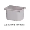 Caja de Almacenamiento de Juguetes para Niños Jiayishufat Caja de Almacenamiento de Plástico con Rieles Accesorios para Armario de Almacenamiento de Juguetes