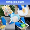 Amazon Paño de Cocina para Lavar Platos Grueso Aislante Manteles Individuales Reutilizables Multifuncionales Pulpa de Madera Alemana Algodón