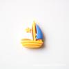 Serie de Medusas Oceánicas de Color Sólido Pegamento de Crema para Manualidades Funda para Teléfono Móvil Accesorios de Resina para Joyería Imán para Refrigerador Caja de Almacenamiento Parche