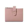 Nova carteira feminina ultrassuave no atacado, carteira portátil versátil e simples, porta-cartões, bolsa de armazenamento tudo-em-um para passeios