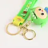 Nuevo Llavero de PVC Llavero de Tela 3D Colgante Cadena para Colgar en Bolsa de Dibujos Animados Personalizado
