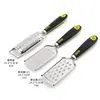Venta al por mayor de Gadgets de Cocina del Fabricante, Juego de 18 Piezas de Utensilios de Cocina de Acero Inoxidable, Rallador de Queso, Espátula para Pizza, Abrelatas Creativo