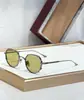 Jmm Hartana Moda Transfronteriza Nuevas Gafas de Sol al por Mayor con un Marco Redondo de Metal Retro Único y un Aspecto de Alta Gama