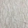 Jiaxin Tejido y Bordado Malla Transparente Hilo de Poliéster Grano Tenedor Rama Lentejuela Tela Bordada Moda Europea y Americana Tela para Vestido