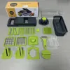 Cortador de Verduras Multifuncional Transfronterizo para Cortar Zanahorias en Cubos y Rallar Papas, Rebanador y Rallador de Verduras para Uso Doméstico en la Cocina