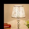 Lámpara de Mesa de Cristal Moderna Simple Ins Lámpara Decorativa de Noche para Dormitorio Romántica Cálida Atenuable Nórdica Creativa Táctil