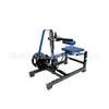 Entrenador de gemelos sentado equipo de fitness grande ejercicio fuerza equipo de fitness se puede personalizar