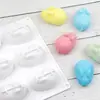 Más de 6 conejo con tapa de zanahoria hecho a mano helado gelatina pudín DIY pastel de mousse molde de silicona