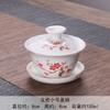 Variedad de Tazas de Té Gaiwan, Cuencos de Té de Cerámica, Juegos de Té Pequeños, Tazas de Té de Tres Piezas, Utensilios para Preparar Té, Juegos de Té Kung Fu al por Mayor