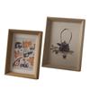 Moldura de foto de estilo chinês decoração montagem de fotos 6/6 polegadas 7/8 Foto Lavagem feita de alta qualidade decoração caligrafia moldura de foto atacado
