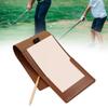 En Stock Porta Tarjeta de Puntuación de Golf Estilo Japonés y Coreano Porta Tarjeta de Puntuación de Golf de Cuero PU Libro de Puntuación de Golf