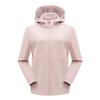 Chaqueta Softshell Ligera, Cortaviento, Impermeable, Chaqueta de Trabajo con Cuello Alto de Terciopelo, Resistente al Desgaste, Fácil de Limpiar, Personalización Wow