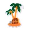 Pirata Transfronterizo Dibujos Animados Accesorios para Joyería DIY Parche Suave Pequeño de PVC Material de Decoración para Ropa Funda de Teléfono Móvil Venta al por Mayor