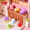 Figuras Criativas e Peculiares de Argila Dopamina Enfeites de Mesa Alívio do Estresse Decorações de Escritório Acessórios para Casa de Boneca DIY